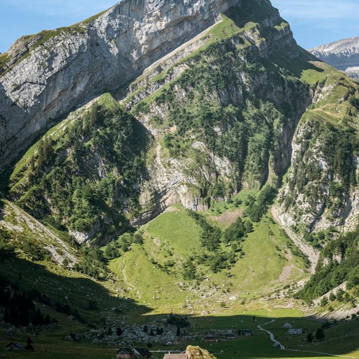 Alpine wilderness panorama